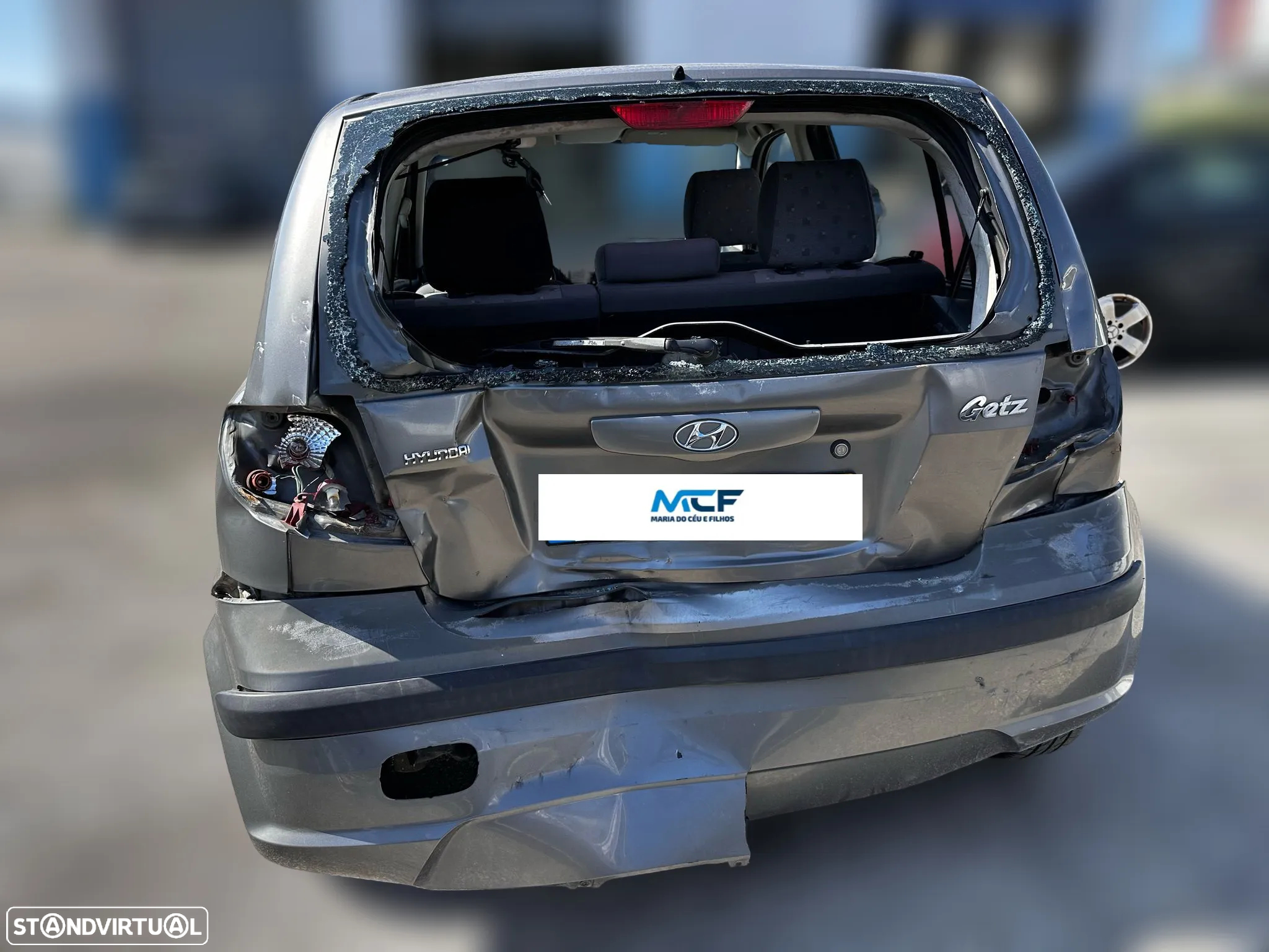 Hyundai Getz de 2005 para peças - 4
