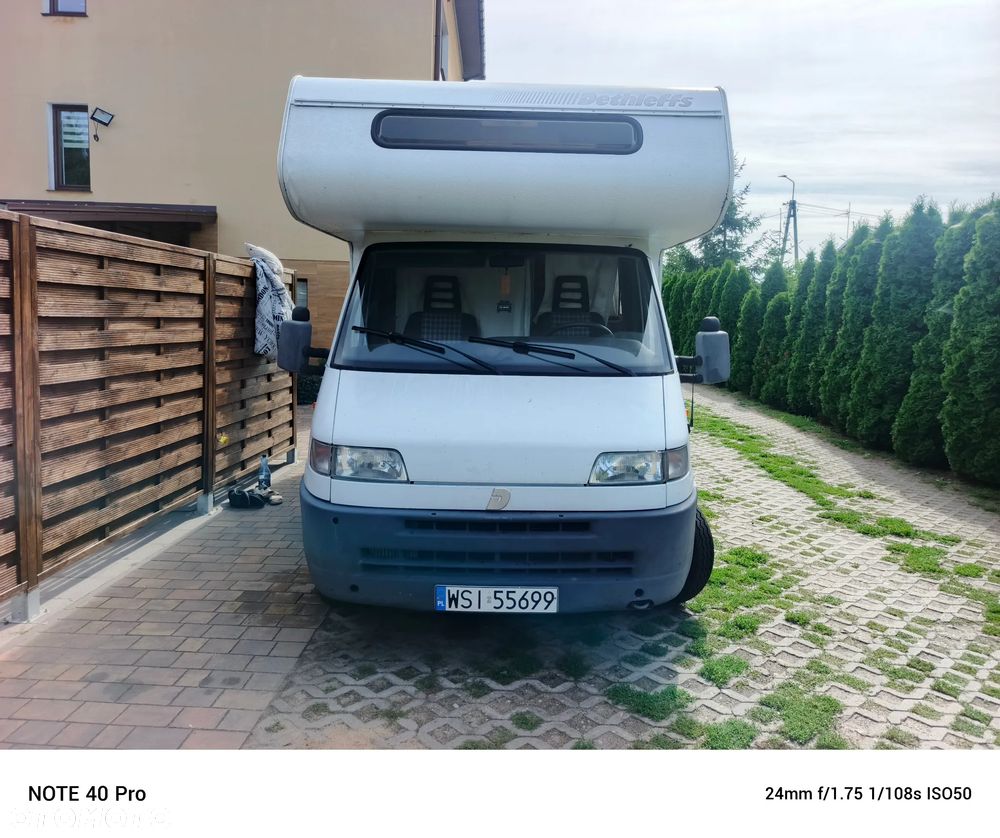 Fiat ducato  DETHLEFFS - 17