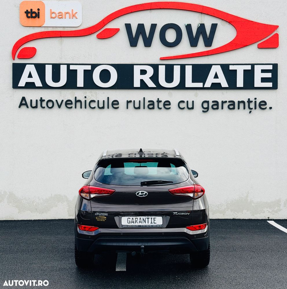 Hyundai Tucson blue 1.7 CRDi 2WD Passion Plus - 35