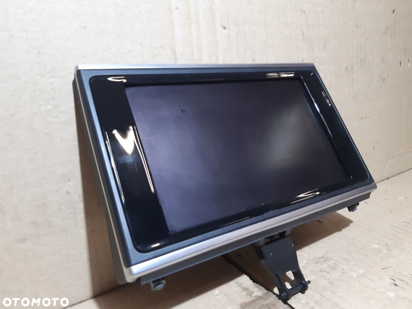 AUDI A6 C7 A7 WYŚWIETLACZ EKRAN LCD MMI DUŻY NAWIGACJI 4G0919605A - 7
