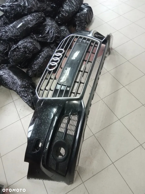 Audi A6 C7 lift s line zderzak przedni przód