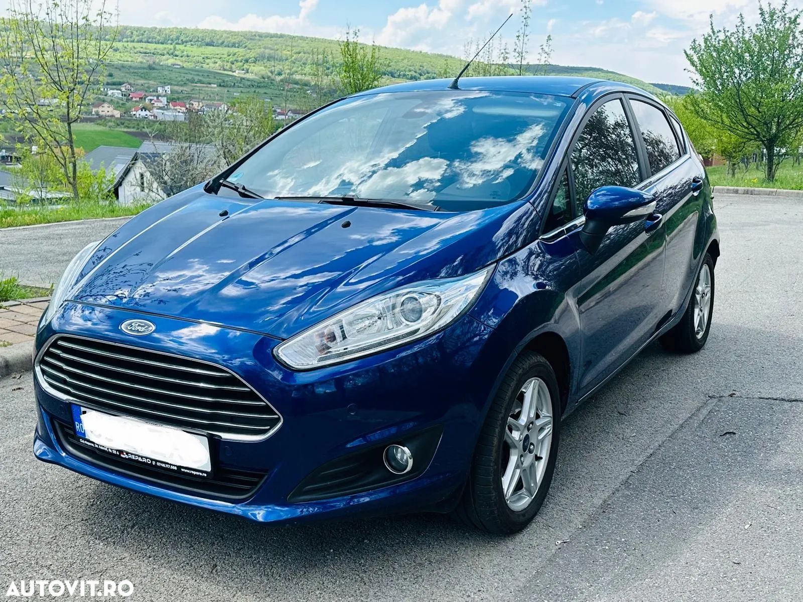 Ford Fiesta 1.6 TDCi Titanium - 1