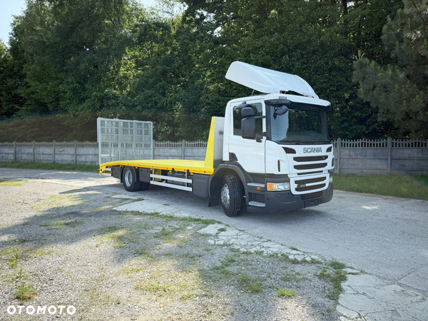 Scania P280 nowa laweta, Pomoc drogowa specjalny