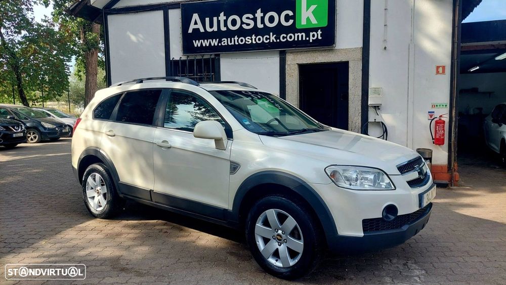 Chevrolet Captiva 2.0 VCDi Seven Extreme 7L - 2