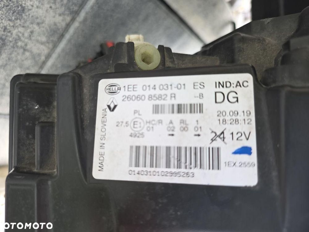 RENAULT TRAFIC 3 III LIFT Lampa lewa przód Full Led Pure Vision 260608582R - 12