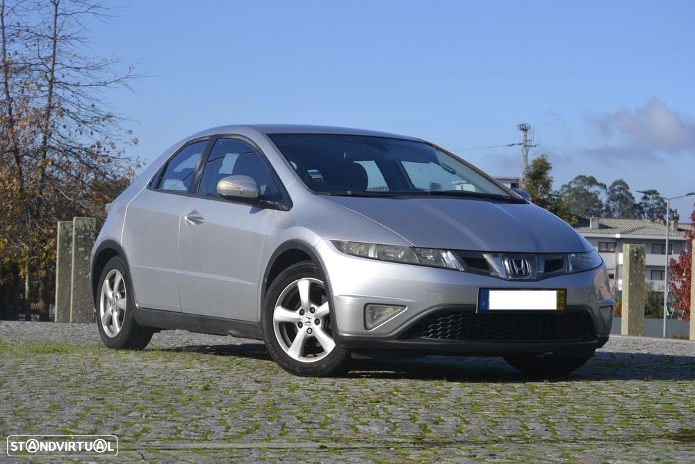 Honda Civic 1.4 i-VTEC Elegance - 6