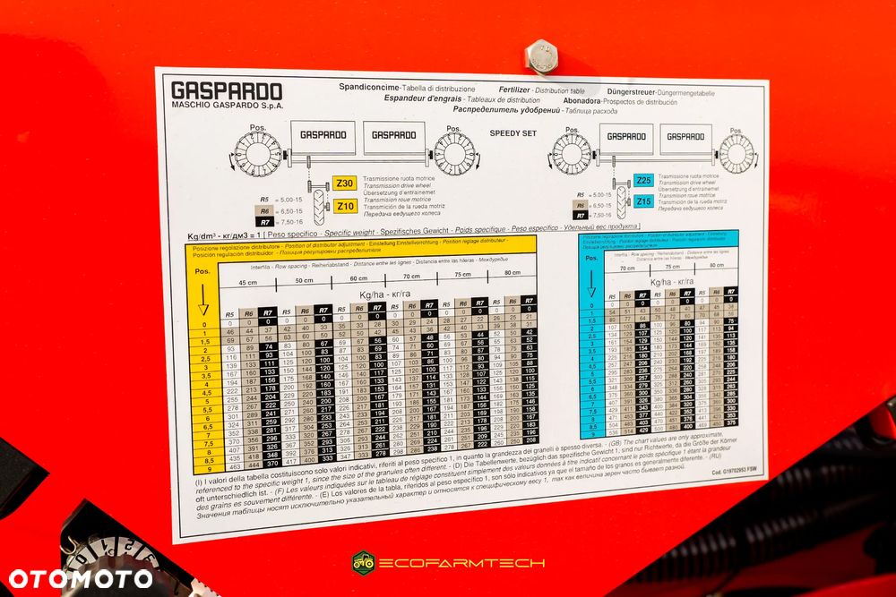 Maschio Gaspardo 6R BB XL MTR GENIUS MASTER - 11