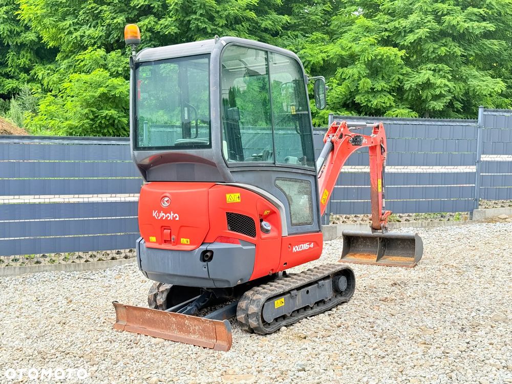 Kubota * Sprowadzona * Minikoparka * Kubota KX 016-4 * - 22