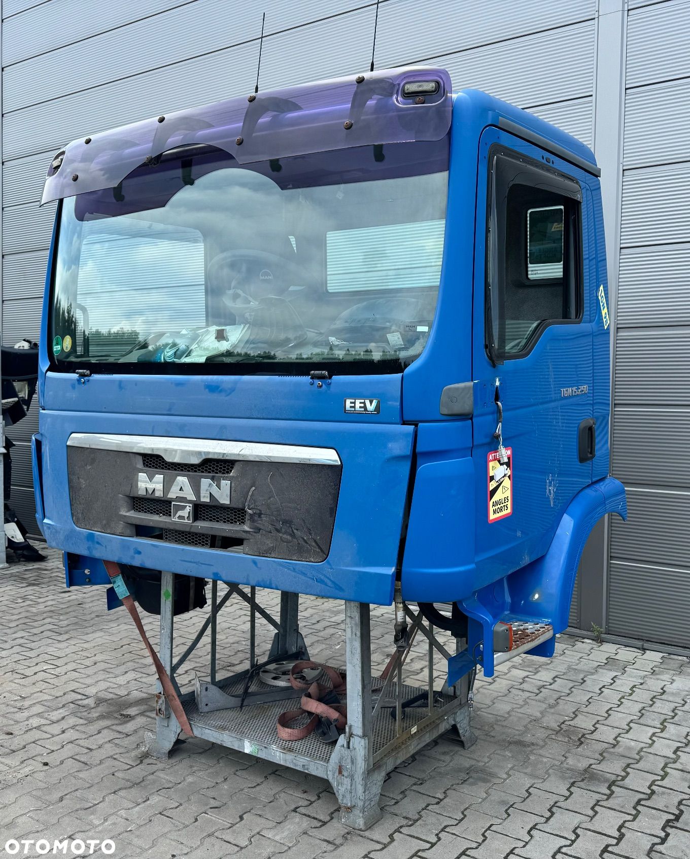 Kompletna kabina dzienna Man Tgm 15.250 - 1
