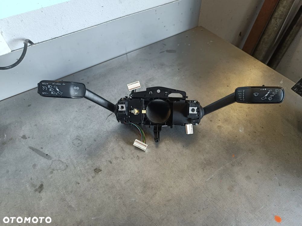 Przełącznik zespolony Skoda Octavia 3 Seat Leon VW Golf 7 VII przełącznik tempomatu 5Q0953507GD - 1