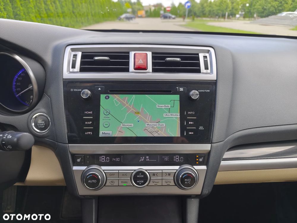 Subaru Outback 2.0D Exclusive Lineartronic - 18