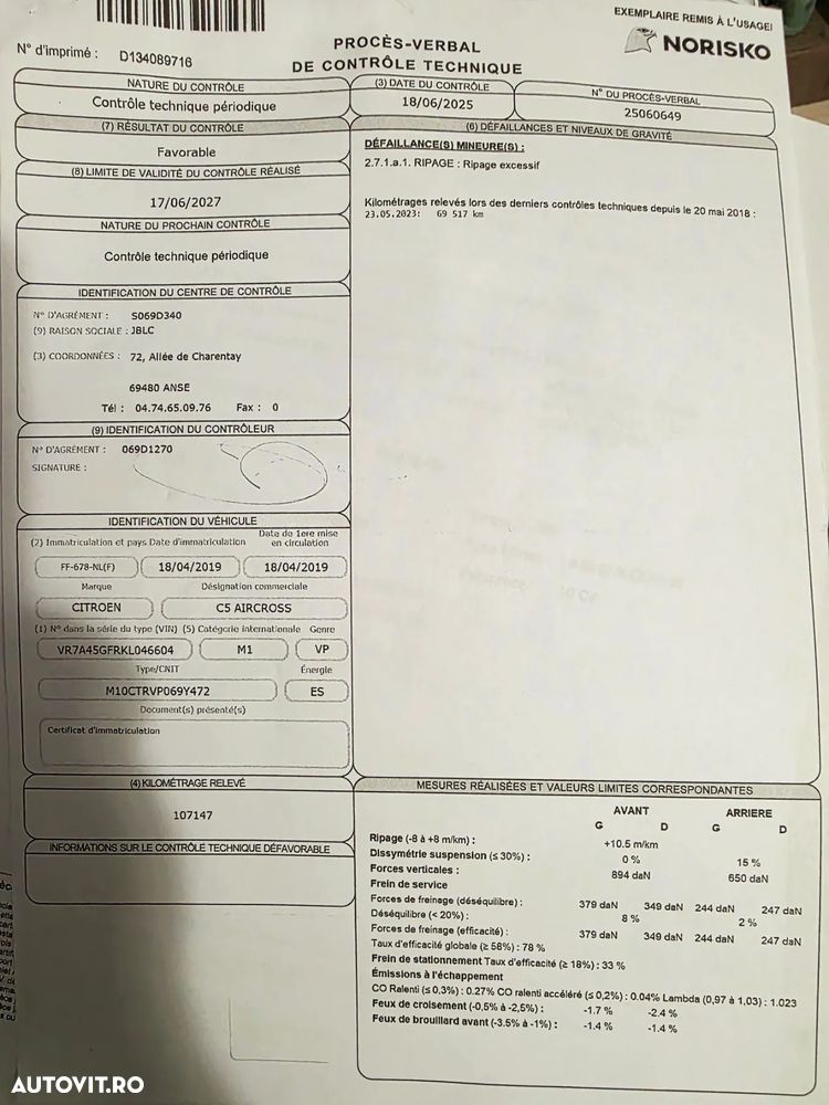 Citroën C5 Aircross Pure Tech 180 S&S EAT8 SHINE - 38