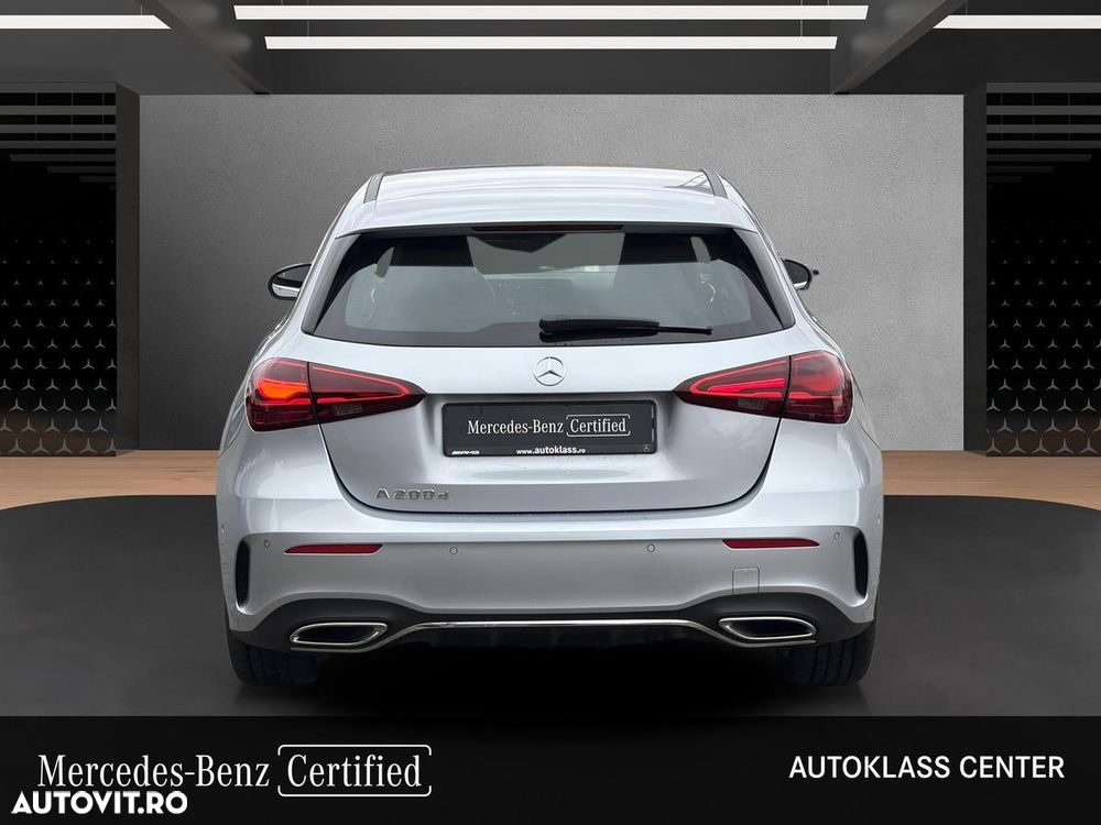 Mercedes-Benz A 200 d 8G-DCT - 6