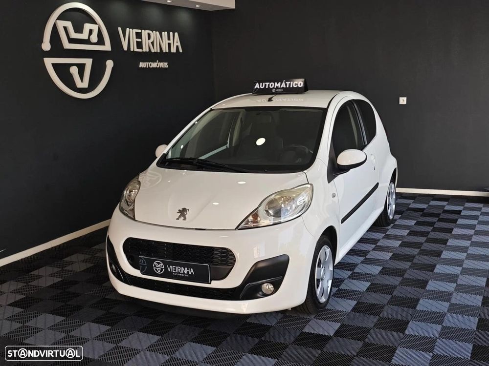 Peugeot 107 1.0 Sportium 2-Tronic - 3
