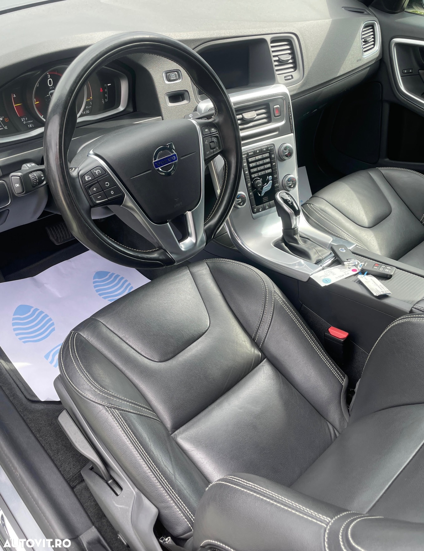 Volvo S60 D4 Geartronic Summum - 18