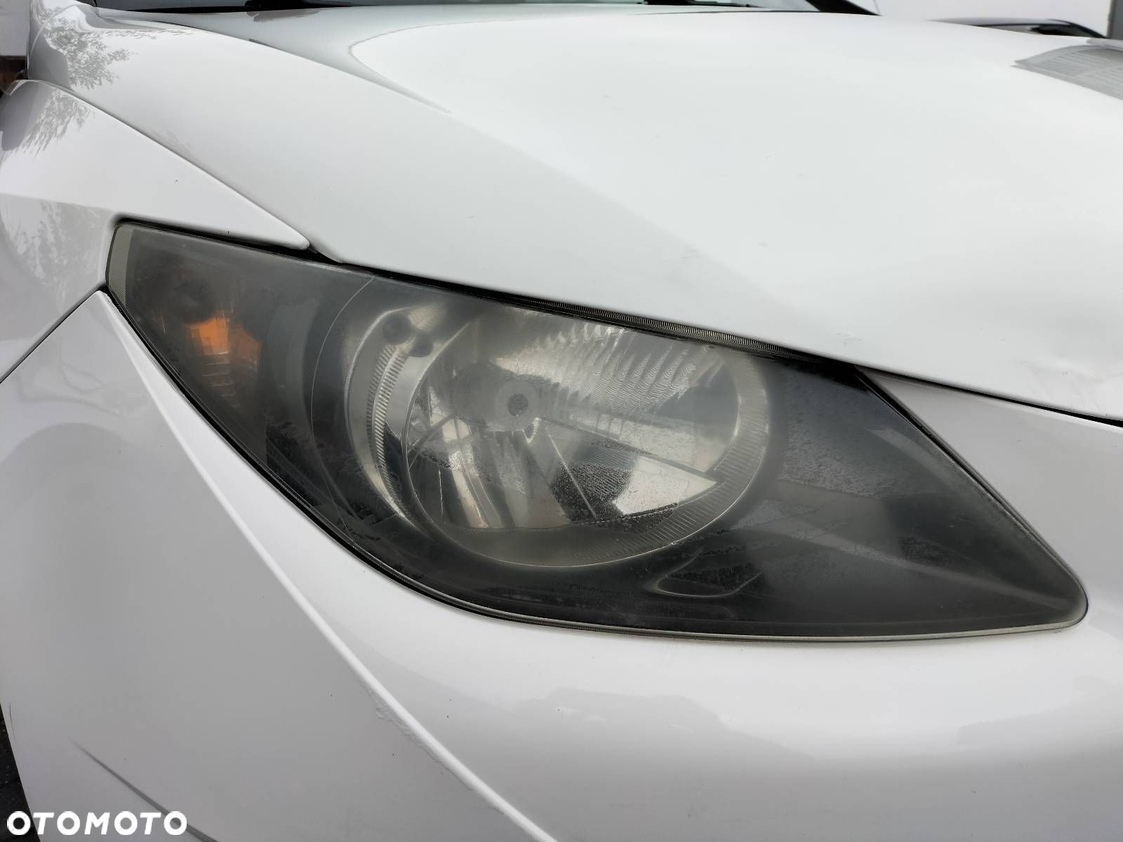 KOMPLETNY PRZÓD MASKA ZDERZAK BŁOTNIKI LAMPY SEAT IBIZA IV LB9A - 6