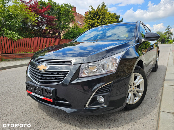 Chevrolet Cruze Station Wagon 1.4T LT+
