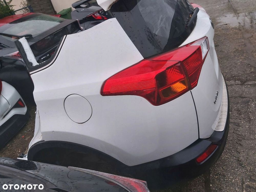 Toyota Rav4 IV XA40 13-18r błotnik ćwiartka lewy tył - 2