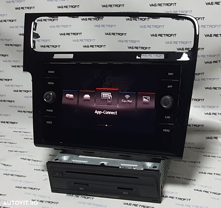 Navigatie Originala VW Golf 7 VII MIB 2 MIB2 Discover Media HARMAN - 2