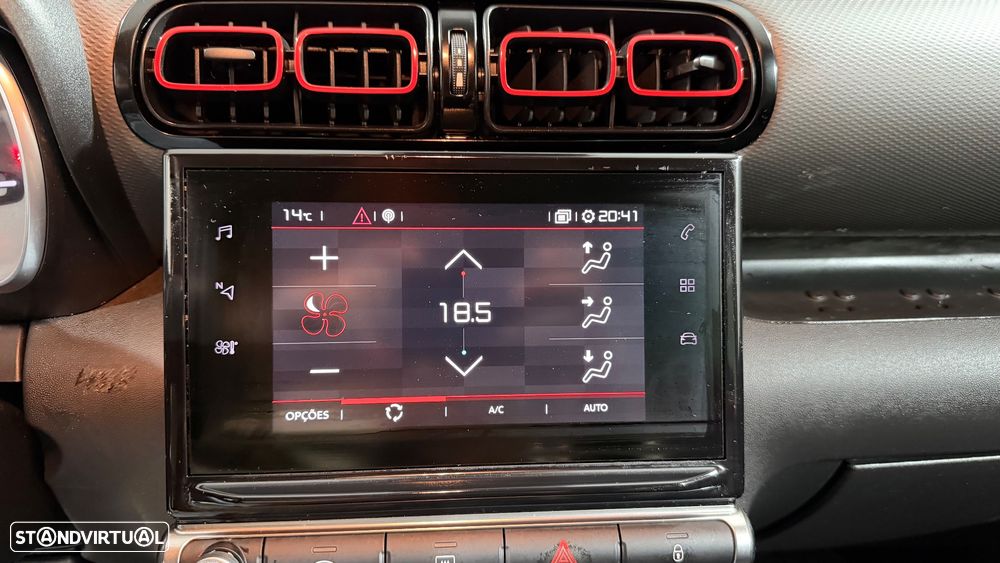 Citroën C3 Aircross PureTech 130 Stop & Start OPF Shine - 19