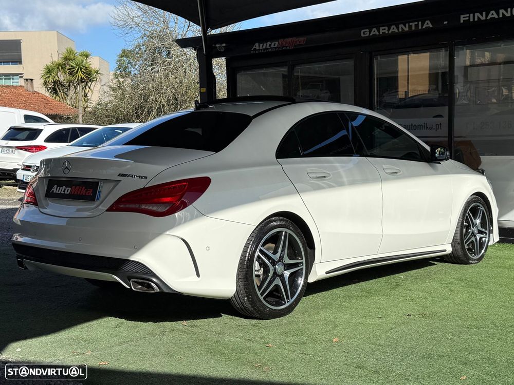 Mercedes-Benz CLA 220 CDI AMG Line Aut. - 13
