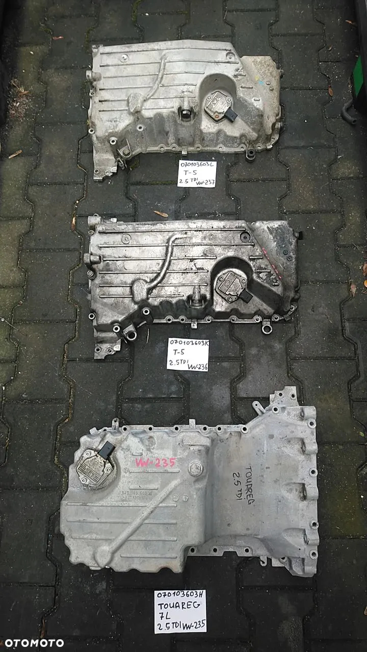 VOLKSWAGEN / AUDI / SKODA / SEAT / MISKA OLEJOWA - 7