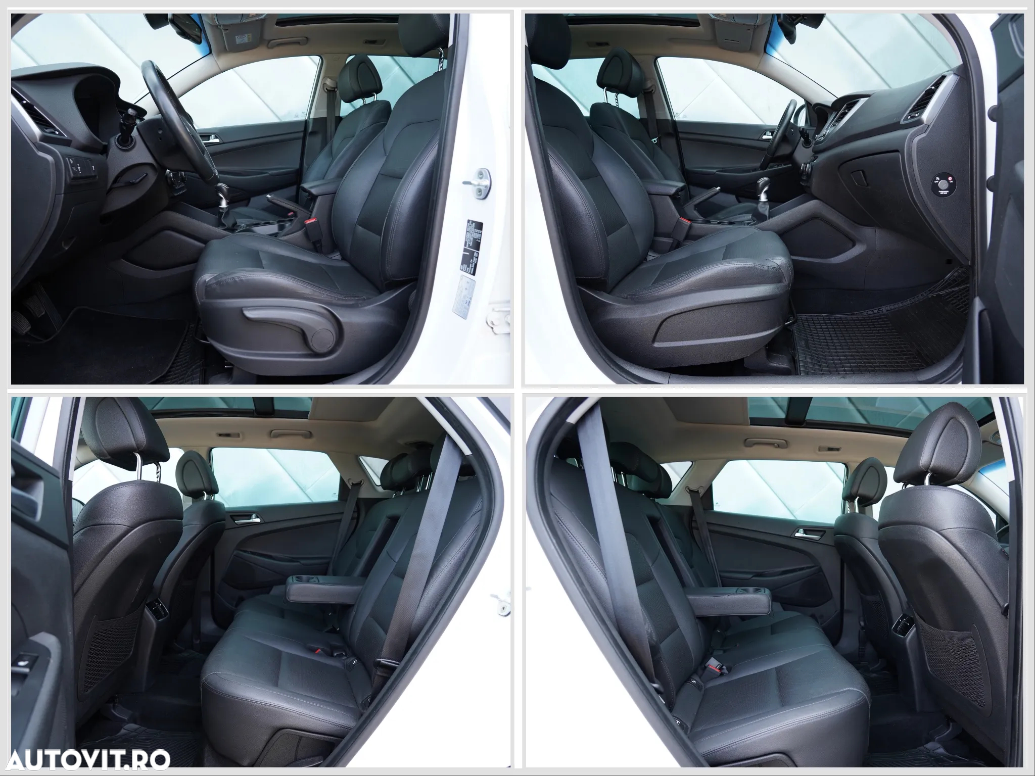 Hyundai Tucson blue 1.7 CRDi 2WD Style - 19