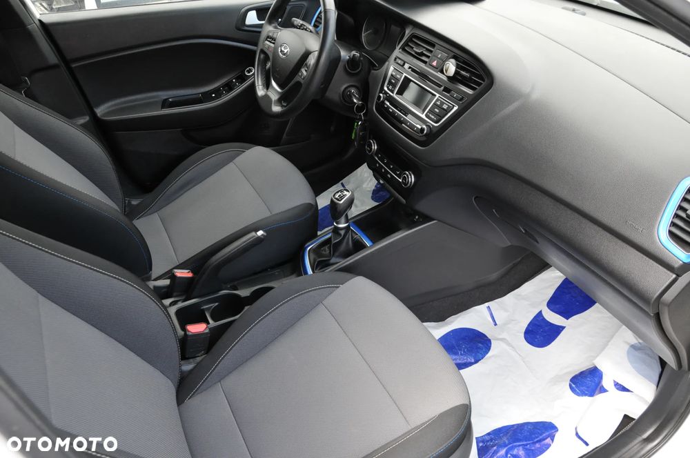 Hyundai i20 blue 1.0 T-GDI Active Trend - 22