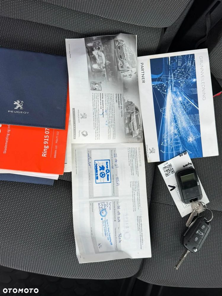 Peugeot PARTNER - 20