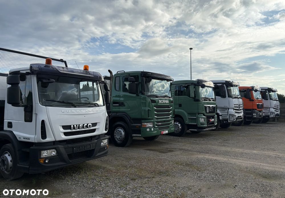 Mercedes-Benz AROCS 3245 8x4 Kipper Meiller SZWAJCARIA - 38