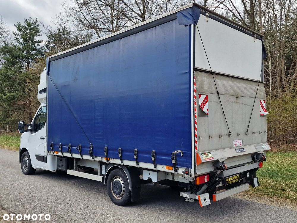 Renault MASTER 2023 9EP ,WINDA DHOLLANDIA ,Firana + Klamry + Klapa, Poduszki, Salon Polska, bezwypadkowy ,Renault Master, Fotel kierowcy pneumatyczny , Bez wkładu - 6