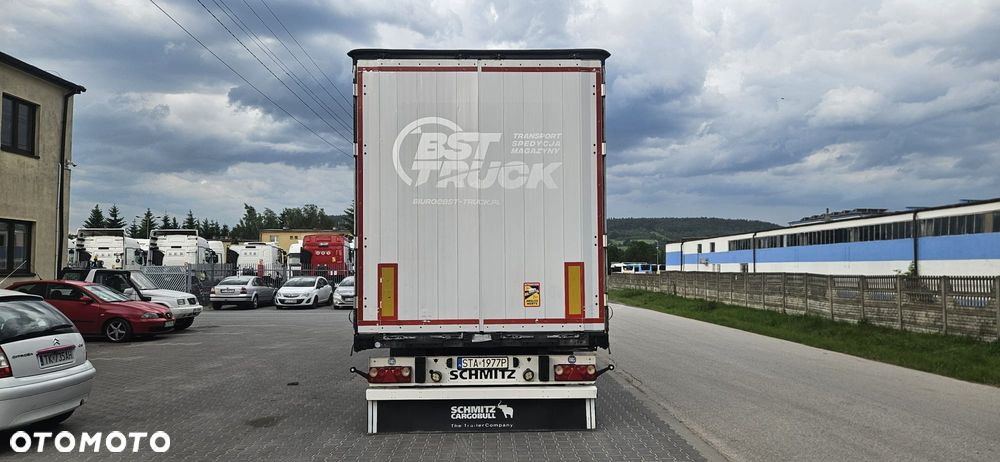 Schmitz Cargobull FIRANKA / STANDARD / BARDZO ZADBANA / NOWE OPONY - 19