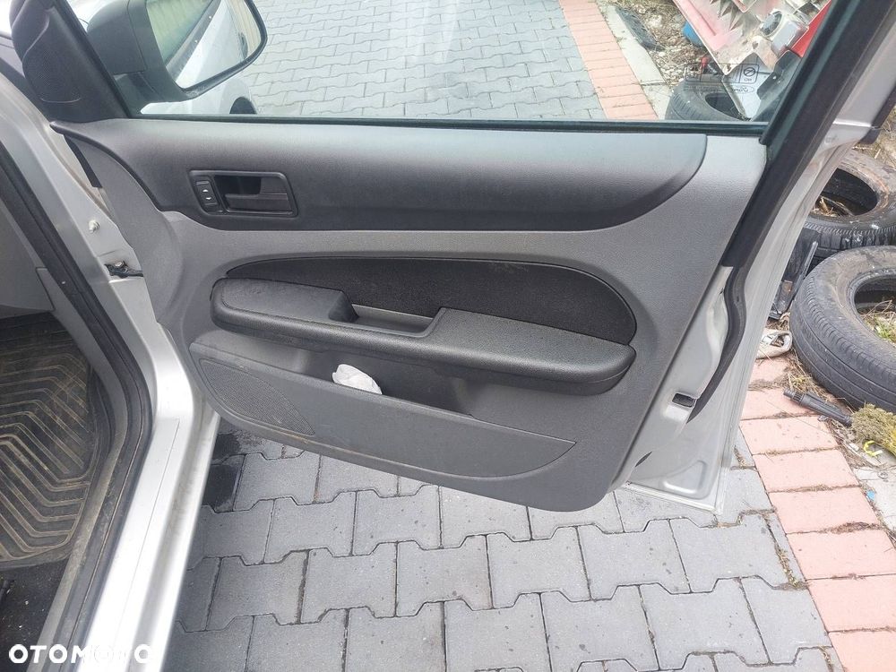 FOTELE KOMPLET LEWY PRAWY KANAPA TYŁ + BOCZKI FORD FOCUS MK2 II LIFT - 14