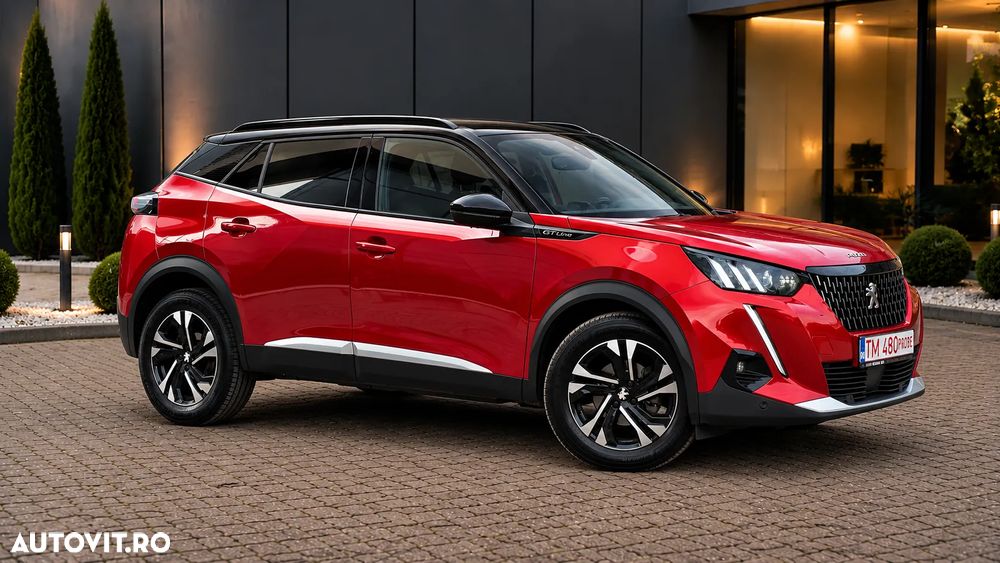 Peugeot 2008 1.2 PureTech EAT8 STT GT - 3