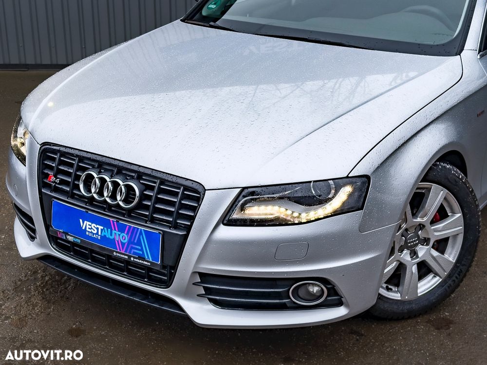 Audi A4 Avant 3.0 TDI DPF quattro S line Sportpaket (plus) - 37