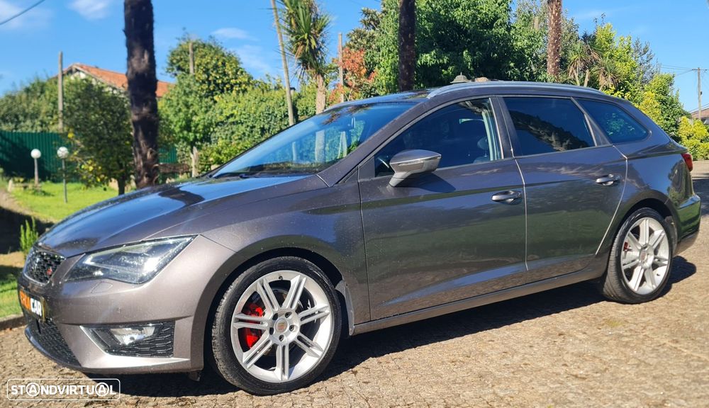 SEAT Leon ST 2.0 TDI FR S/S - 35