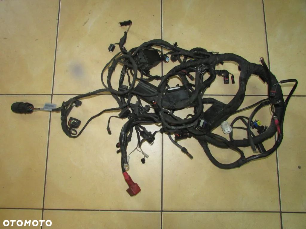 BMW R1200 R K27 instalacja wiązka elektryczna - 1