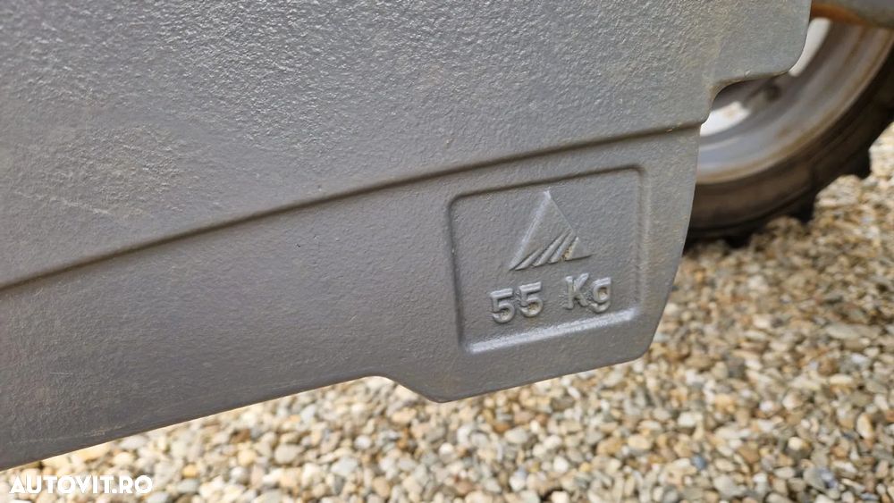 Massey Ferguson MF 5711M CAB ES 4WD CU ROTI INGUSTE KIT FRANARE PNEUMATIC - 26