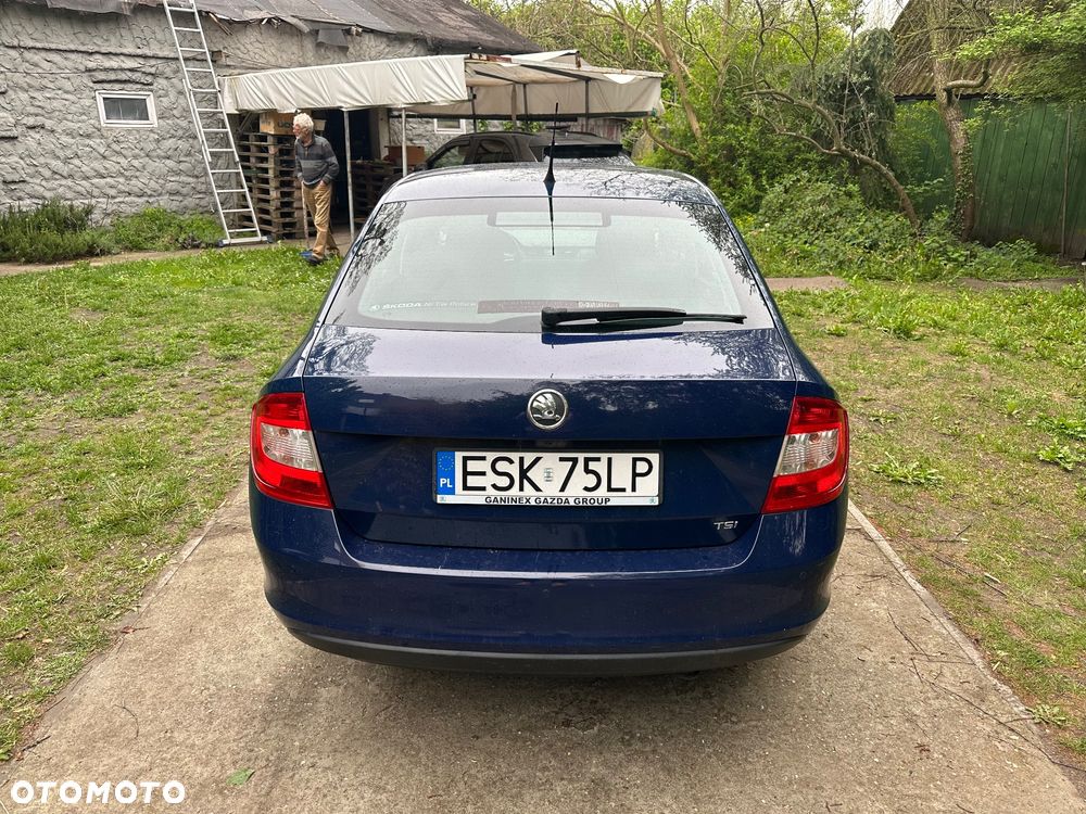 Skoda RAPID 1.2 TSI Elegance - 19