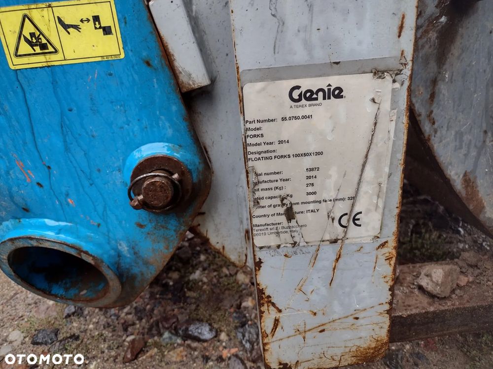 Manitou Genie3007  AGRI TEREX GTH  Ładowarka teleskopowa - 21