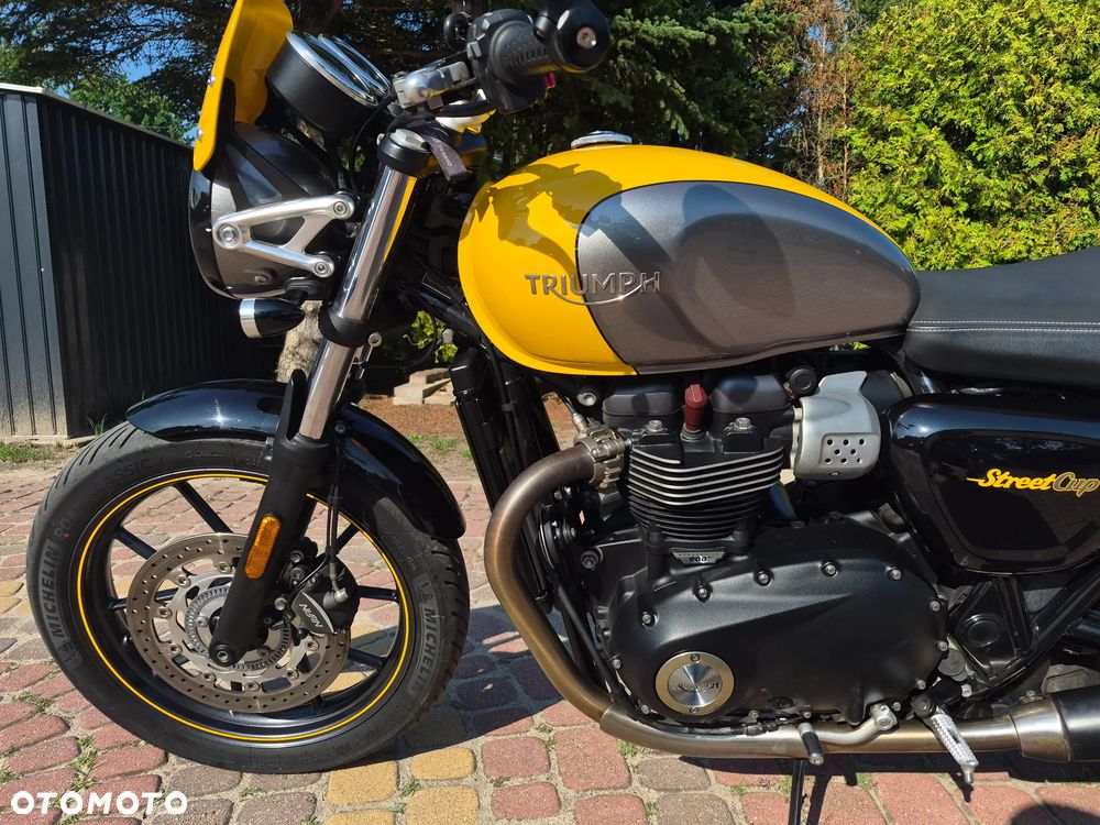 Triumph Street Twin - 7