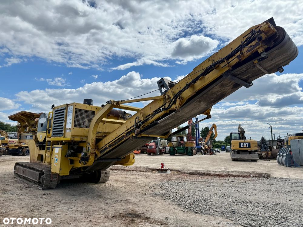 Keestrack GIOVE Apollo Plus B5 Nowe Szczęk. NOWE szczęki + płyta sita Centralne smarowanie 200m3/h - 4