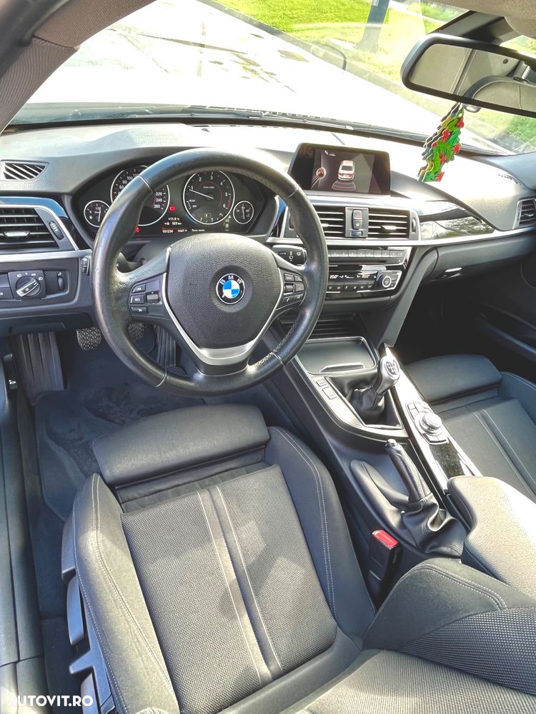 BMW Seria 3 316d Sport Line - 12