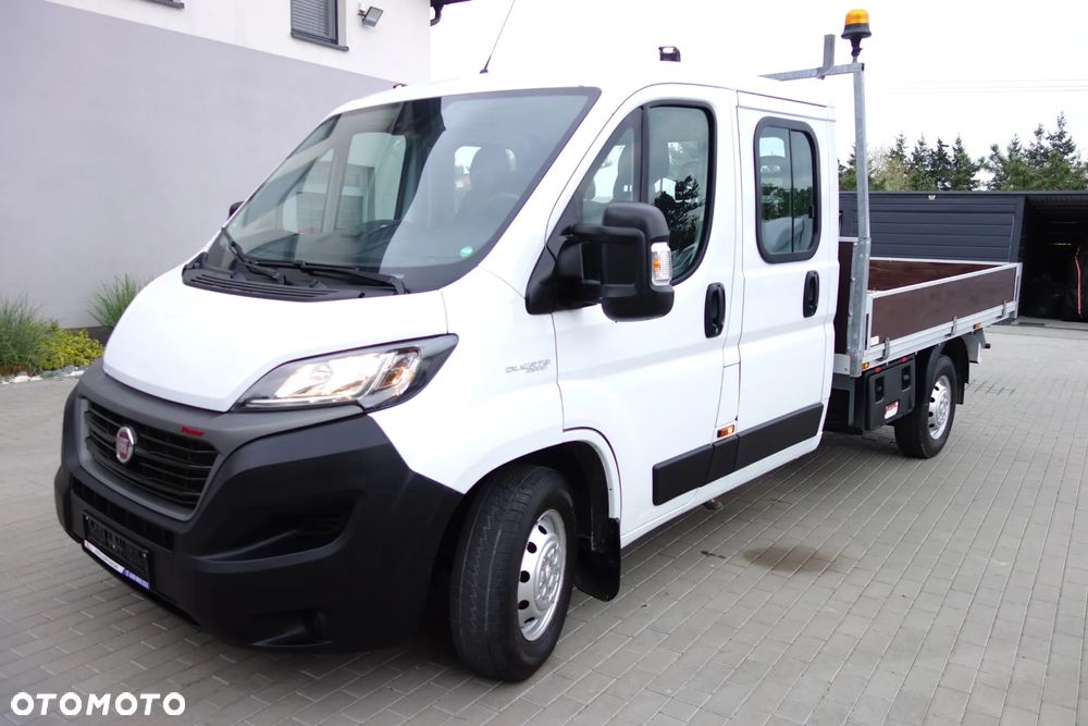 Fiat Ducato Doka Maxi 2.3 Multi-Jet 160 KM 7 Osobowy Klima Webasto - 21