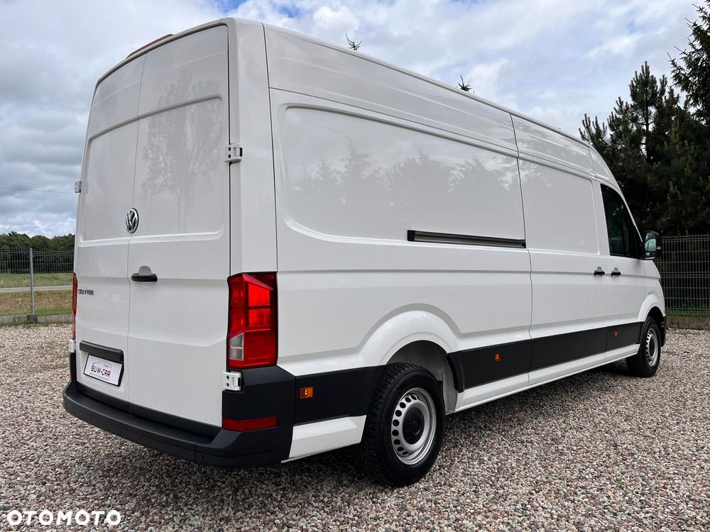 Volkswagen Crafter MAX L4H2 2.0TDI 140KM, Zakup 12.2020, Klima, Napęd przedni, Salon Polska, Pierwszy Właściciel, BEZWYPADKOWY, FV 23%, Zadbany !!! - 12