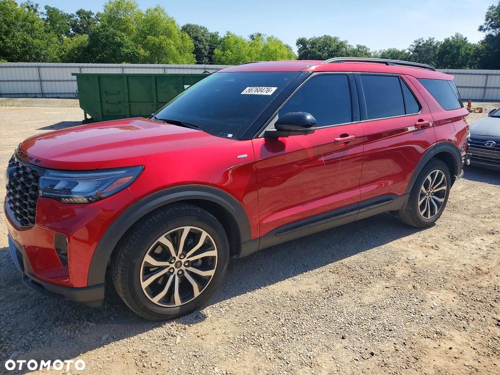 Ford Explorer EcoBoost Plug-in Hybrid PLATINUM - 2