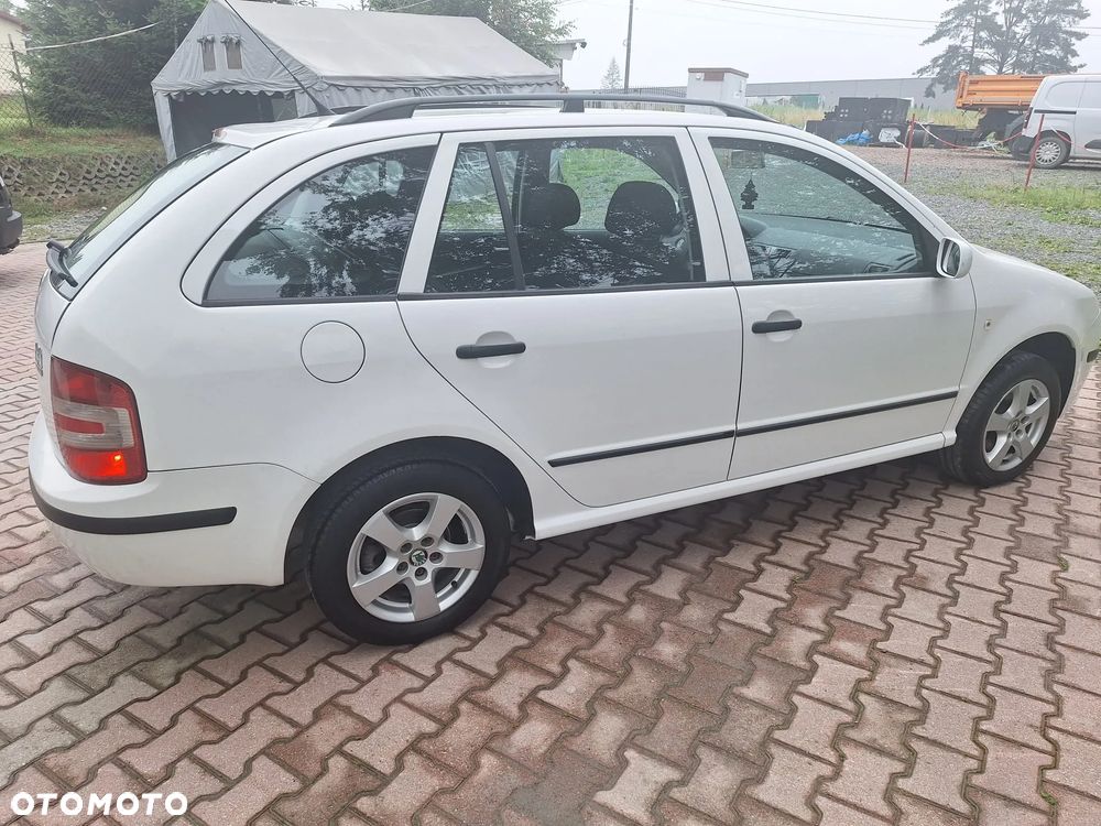 Skoda Fabia 1.9 TDI Combi Comfort - 6