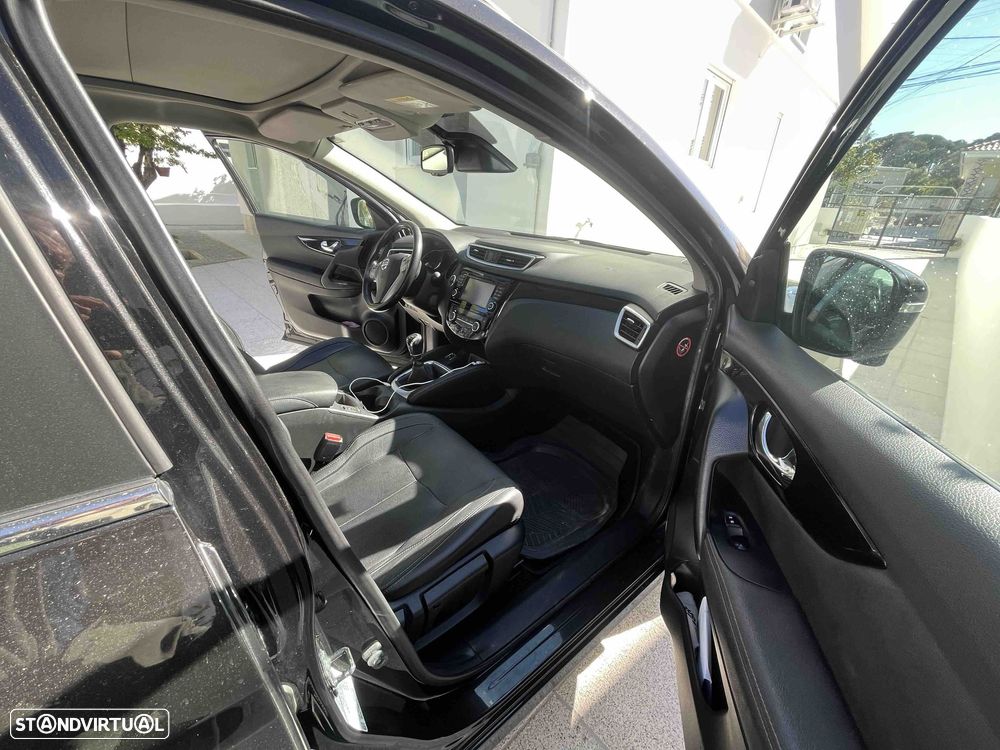 Nissan Qashqai 1.5 dCi Tekna 19 Pele - 12