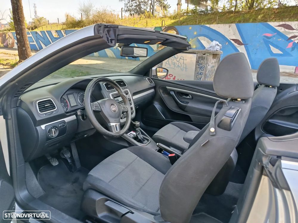 VW EOS 1.4 TSi BlueMotion Sport & Style - 25