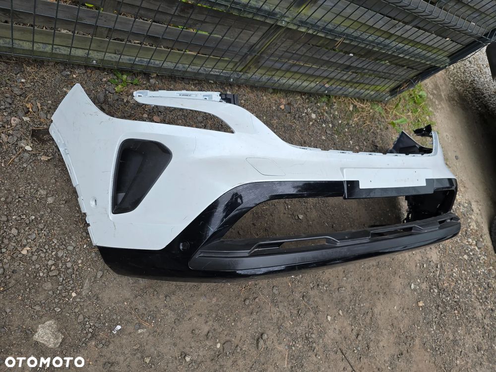 Renault austral zderzak przód ładny oryginał płyta - 2